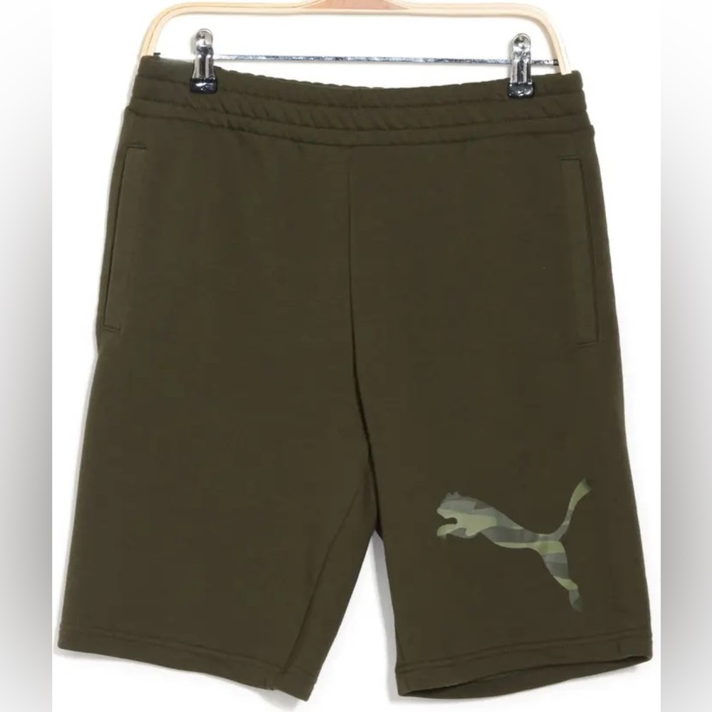 Puma Camo Element Cat Shorts NWT